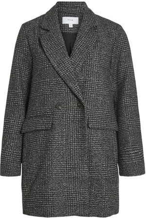 VILA Wool-blend Cappotto