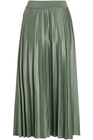 VILA Vinitban Pleated Gonna Midi