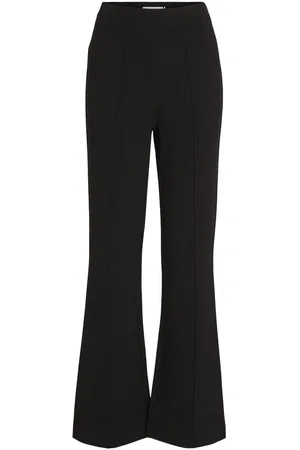 VILA Vibillie Flared Pantaloni A Vita Alta