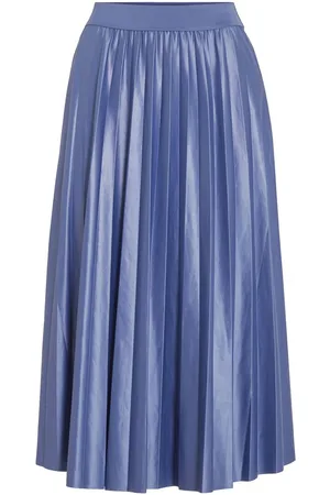VILA Vinitban Pleated Gonna Midi