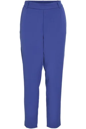 VILA Vivarone Slim Fit Pantaloni A Vita Alta