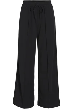 VILA Viclua High Waisted Pantaloni Gamba Ampia