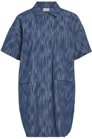 VILA Corto Vestito Di Jeans