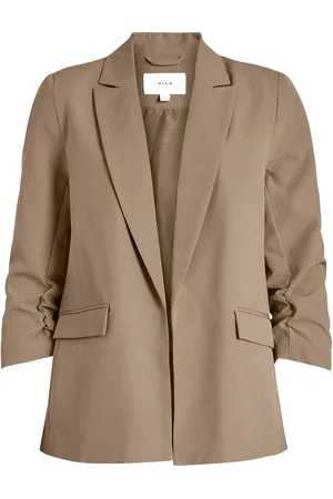 VILA Maniche A 3/4 Blazer
