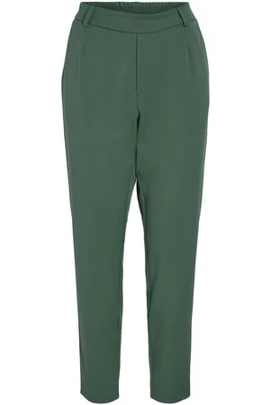 VILA Vivarone Slim Fit Pantaloni A Vita Alta