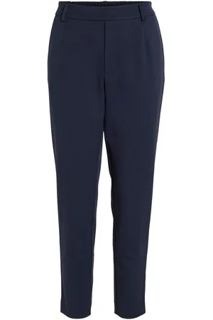 VILA Vivarone Slim Fit Pantaloni A Vita Alta