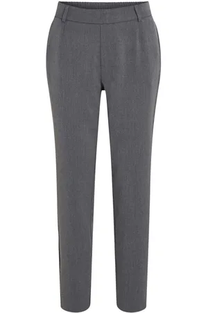 VILA Vivarone Slim Fit Pantaloni A Vita Alta