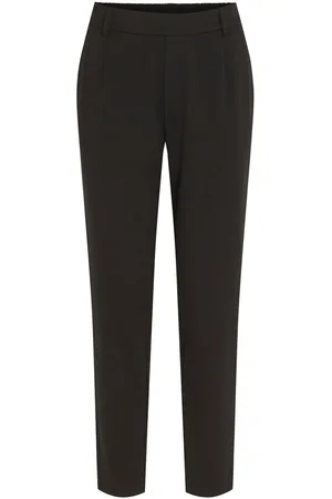 VILA Vivarone Slim Fit Pantaloni A Vita Alta