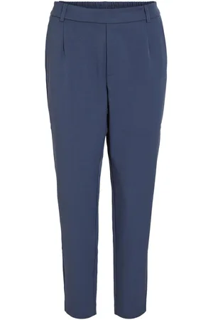 VILA Vivarone Slim Fit Pantaloni A Vita Alta