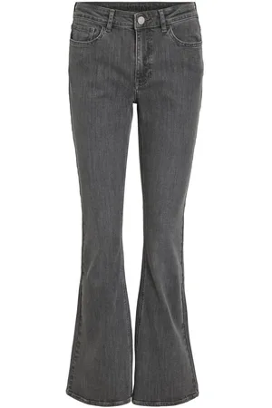 VILA Vibetty Regular Waist Pantaloni A Zampa Di Elefante
