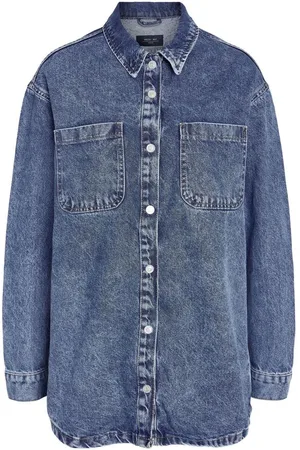 Noisy May Camicia Di Jeans