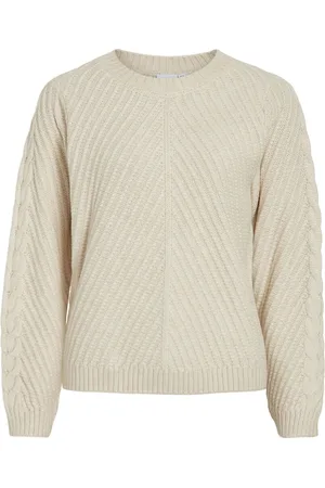 VILA Girocollo Pullover A Maglia