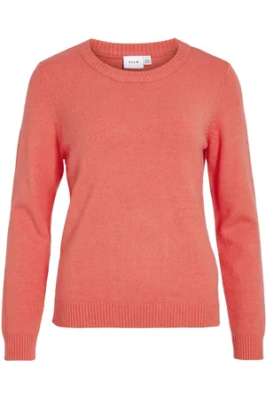 VILA Viril Round Neck Pullover A Maglia