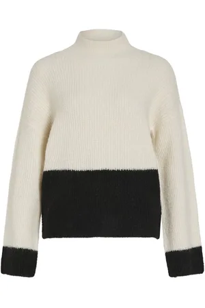 VILA Maniche Lunghe Pullover A Maglia