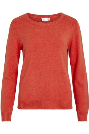 VILA Viril Round Neck Pullover A Maglia