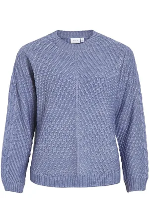 VILA Girocollo Pullover A Maglia
