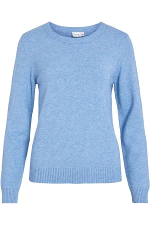 VILA Viril Round Neck Pullover A Maglia