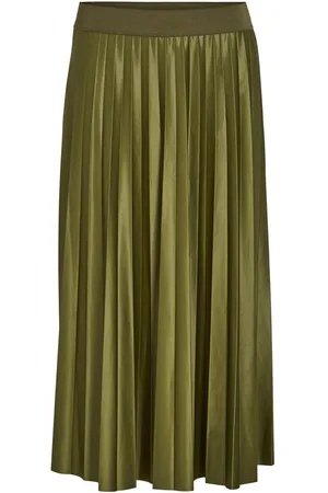 VILA Vinitban Pleated Gonna Midi