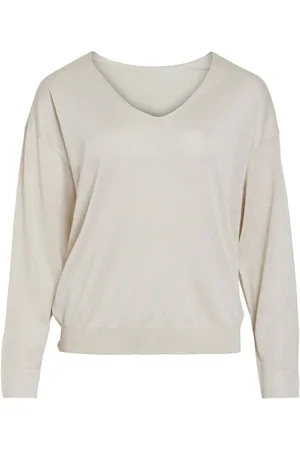 VILA Vinovy V-neck Pullover A Maglia