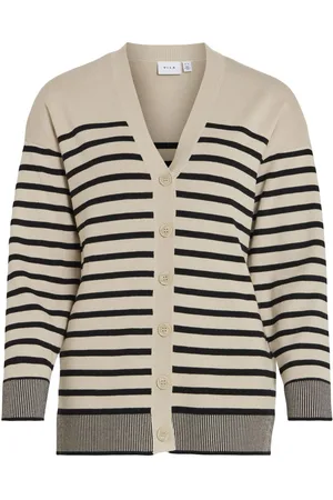 VILA Con Abbottonatura Cardigan A Maglia