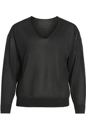 VILA Vinovy V-neck Pullover A Maglia