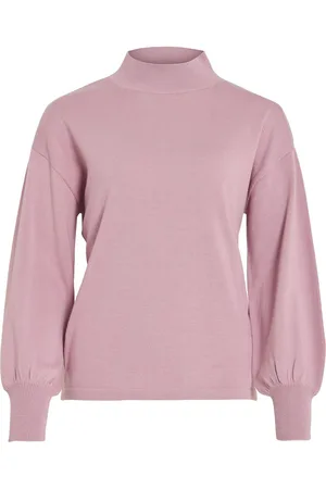 VILA High Neck Pullover A Maglia