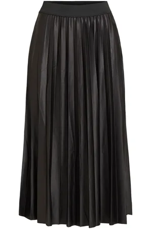 VILA Vinitban Pleated Gonna Midi