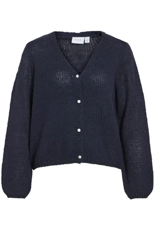 VILA Scollo A V Cardigan A Maglia