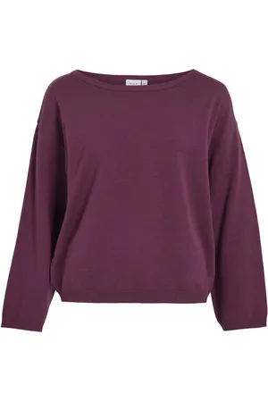 VILA Maniche Lunghe Pullover A Maglia