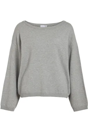 VILA Maniche Lunghe Pullover A Maglia