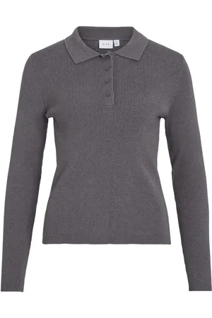 VILA Polo Pullover A Maglia