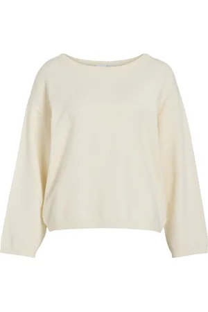 VILA Maniche Lunghe Pullover A Maglia