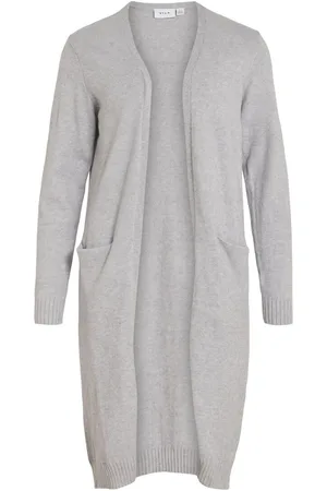VILA Viril Long Cardigan A Maglia