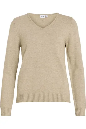 VILA Viril V-neck Pullover A Maglia