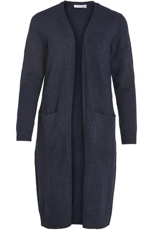 VILA Viril Long Cardigan A Maglia