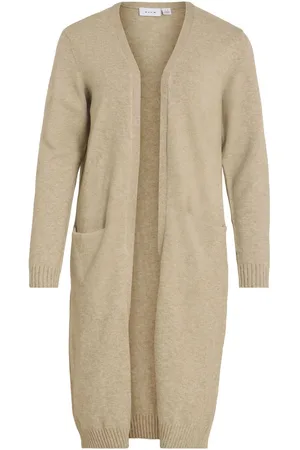 VILA Viril Long Cardigan A Maglia