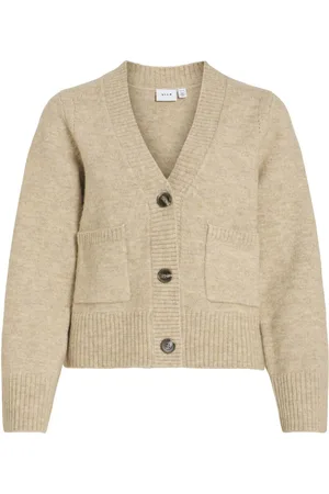 VILA Scollo A V Cardigan A Maglia