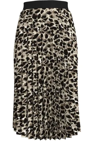 VILA Vinitban Pleated Gonna Midi