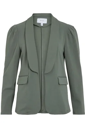 VILA Puff Shoulder Blazer