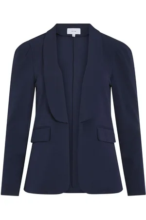 VILA Puff Shoulder Blazer