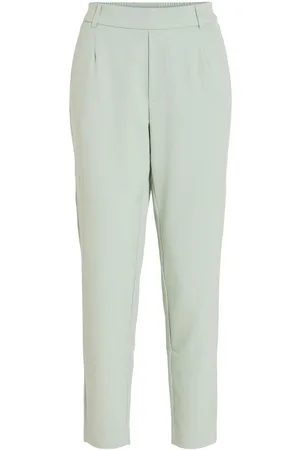 VILA Vivarone Slim Fit Pantaloni A Vita Alta