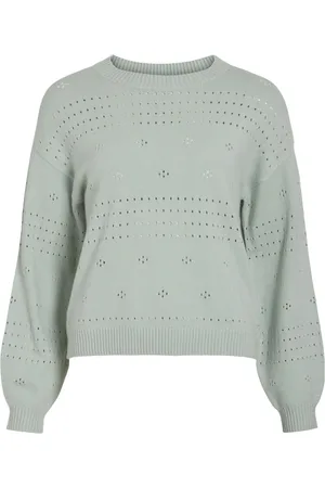 VILA Viril Round Neck Pullover A Maglia