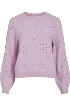 VILA Viril Round Neck Pullover A Maglia