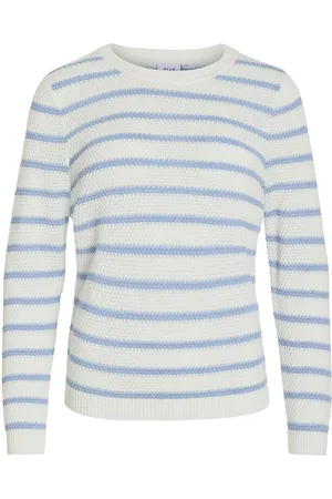 VILA Vidalo Striped Pullover A Maglia