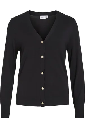 VILA Scollo A V Cardigan A Maglia