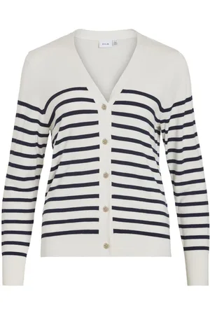 VILA Scollo A V Cardigan A Maglia