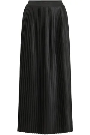 VILA Pleated Gonna Midi