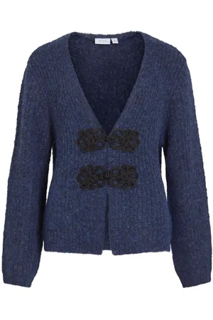 VILA Scollo A V Cardigan A Maglia