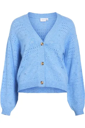 VILA Viril V-neck Cardigan A Maglia