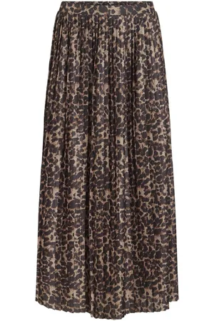 VILA Pleated Gonna Midi